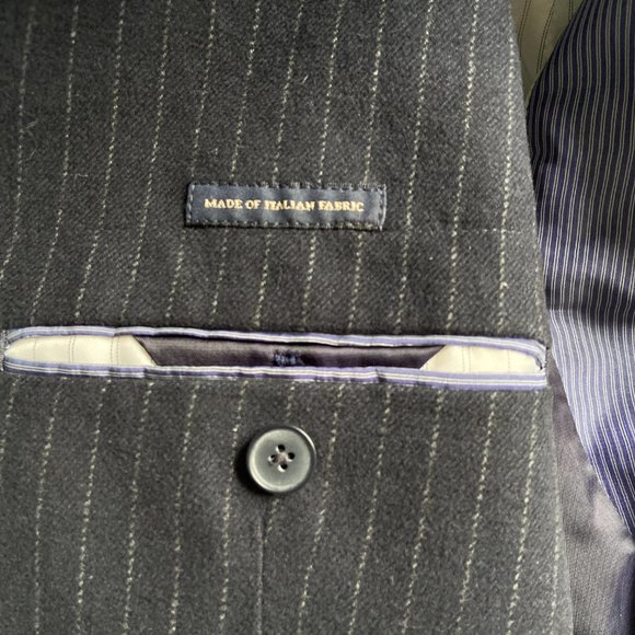 Banana Republic Tailored Fit Blazer Italian Fabric 44R - Picture 9 of 9